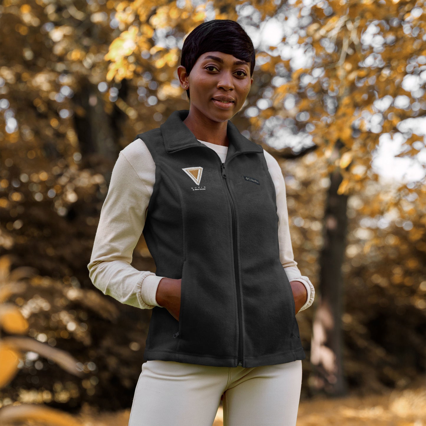 Women in Real Estate ™ - Women’s Columbia fleece vest