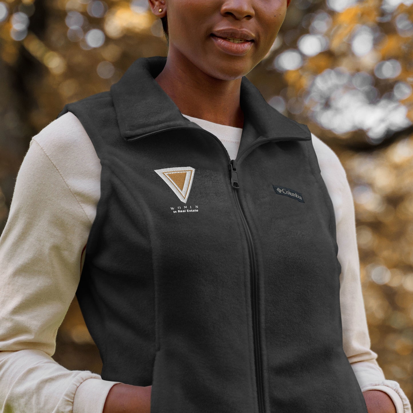 Women in Real Estate ™ - Women’s Columbia fleece vest